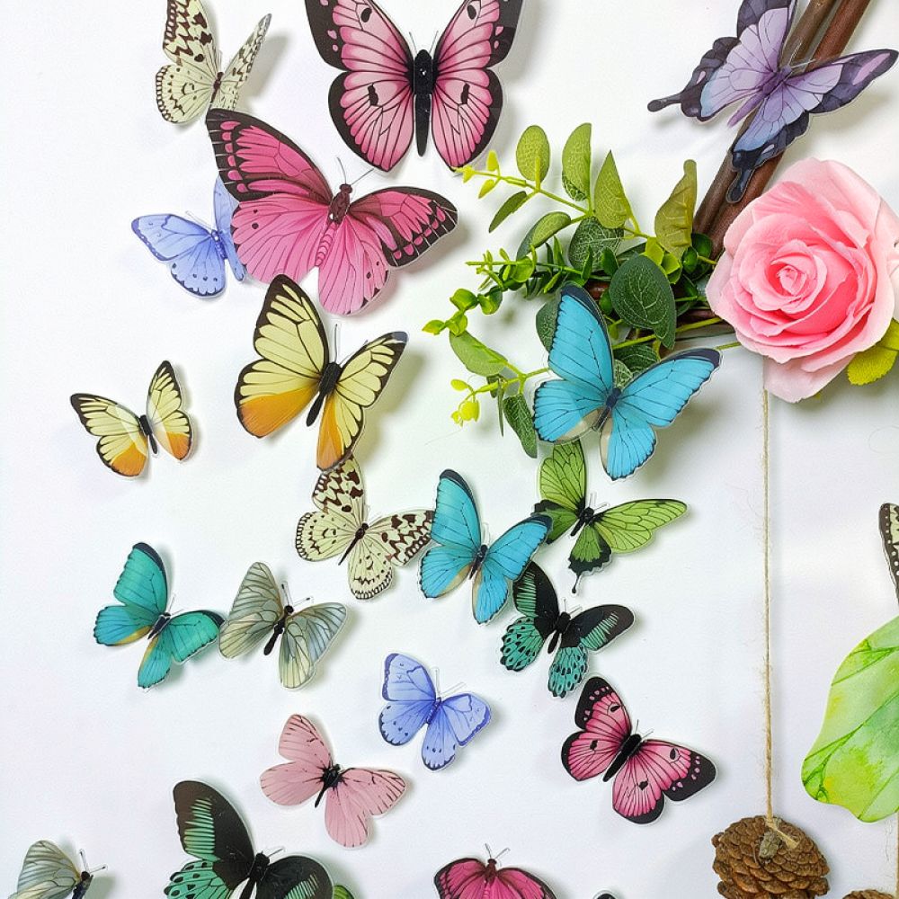 Art And Craft For Nursery - Adesivo de parede em PVC com