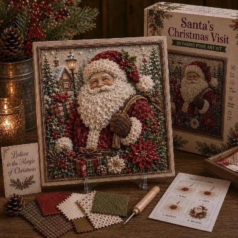 Art Craft Kit - Kit DIY de Arte em Tecido