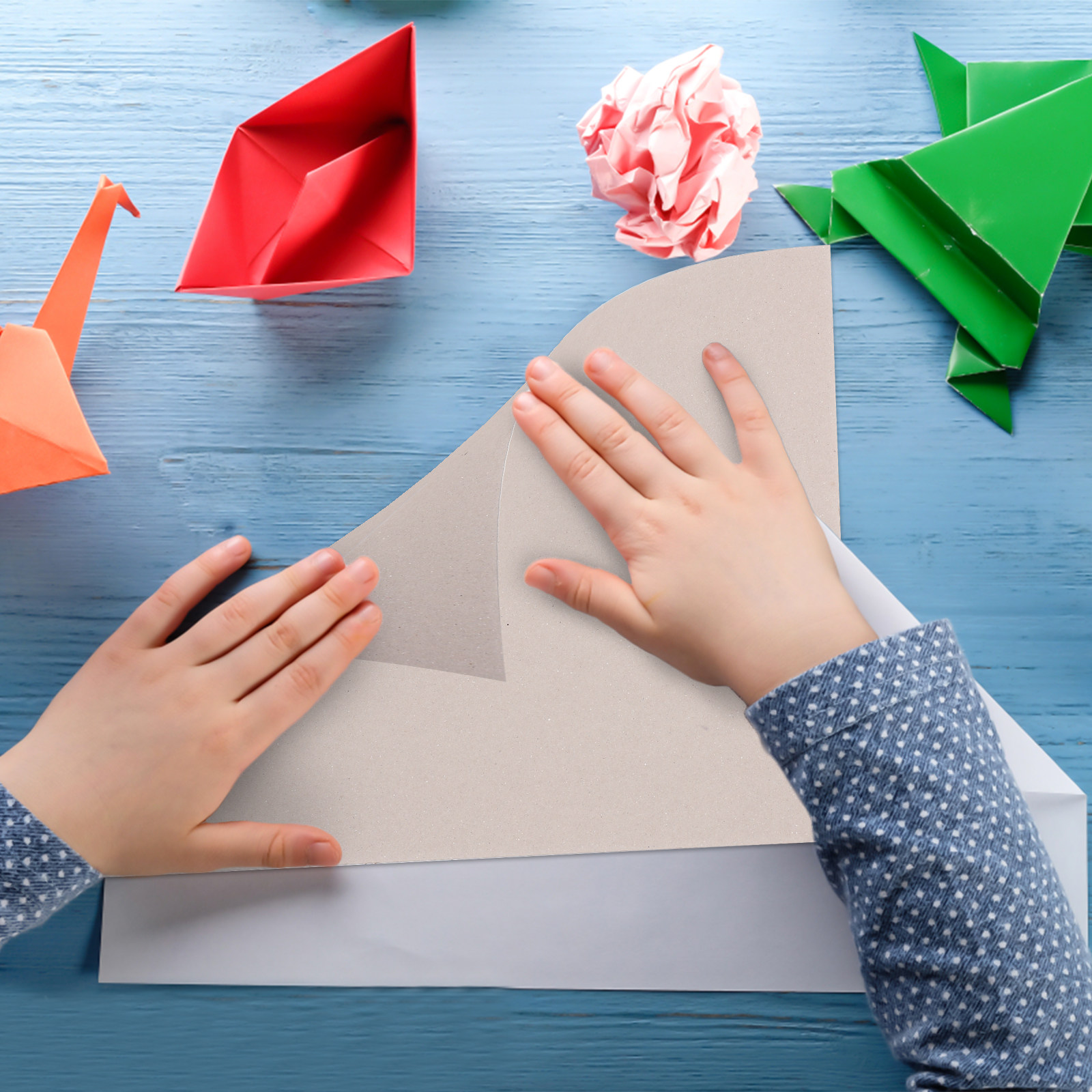 Art Craft Cardboard - 10 folhas de cartão A4, 2,5
