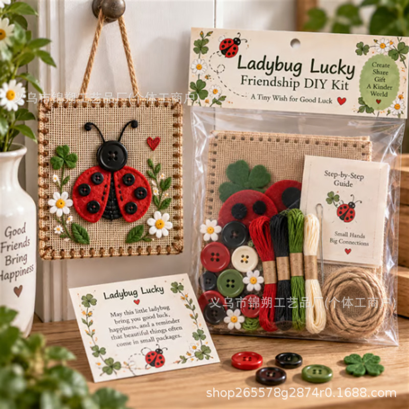 Kit de Amizade DIY Portátil e  - Art Craft Kit avaliação e preço