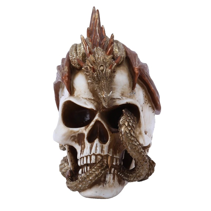 Estatueta de Resina Dragão Cav - Art Craft Bar avaliação e preço