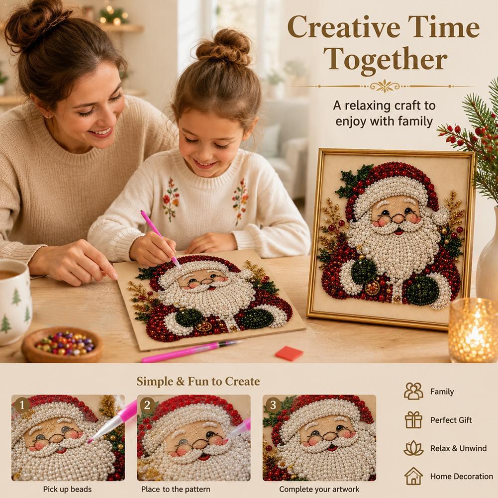 Kit de Arte com Pérolas DIY do - Art Craft Kit avaliação e preço
