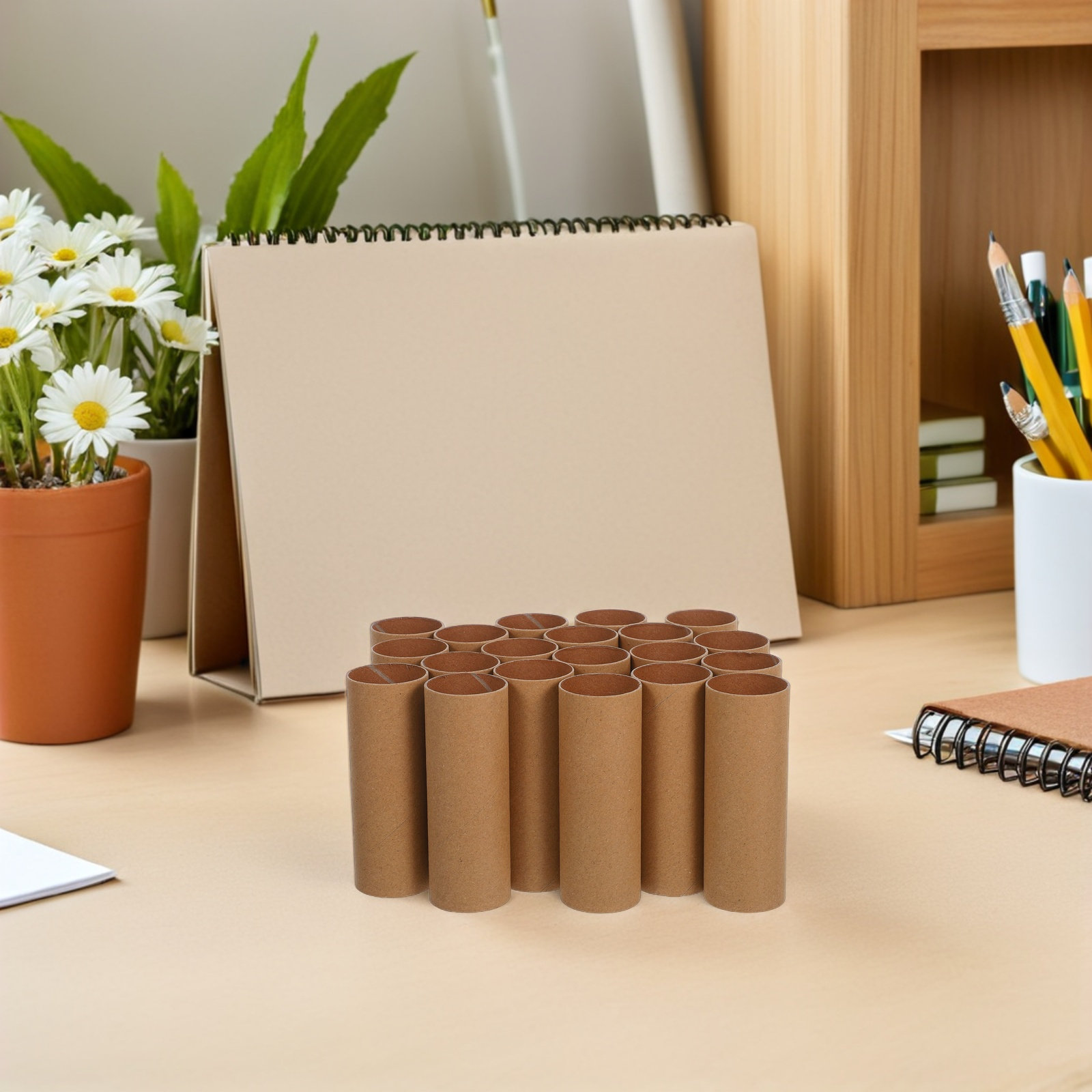 30 Tubos de Papelão para Artes - Art Craft Cardboard avaliação e preço