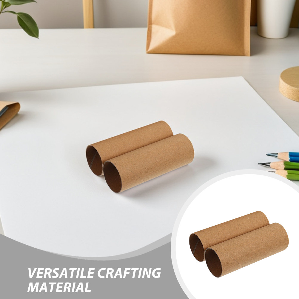 30 Tubos de Papelão para Artes - Art Craft Cardboard avaliação e preço