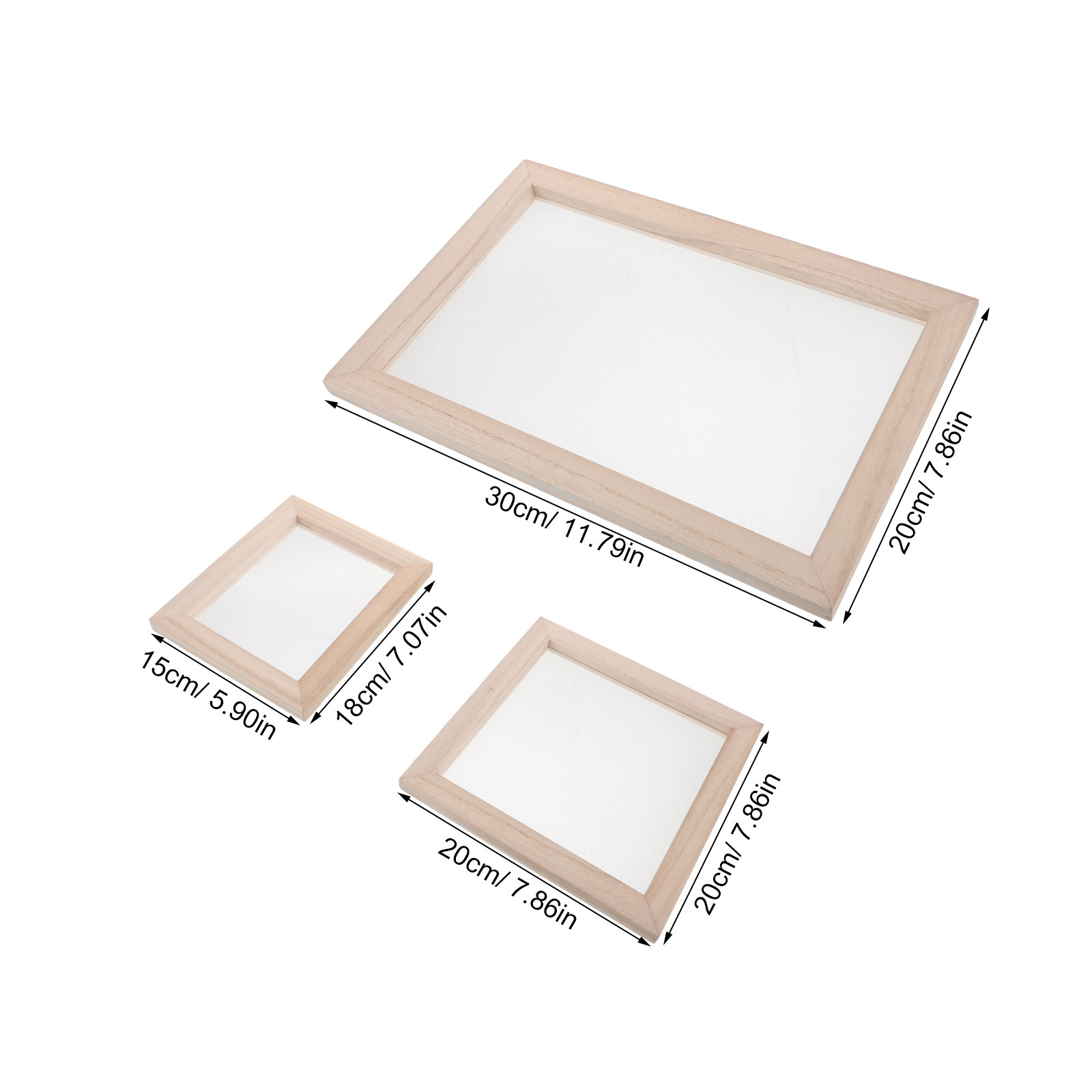 Kit de 3 peças para fabricação - Art Craft With Paper avaliação e preço