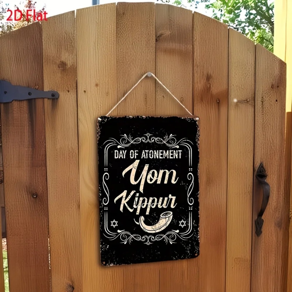 CIFBUY Placa de Metal Vintage  - Art & Craft Paper For Kids avaliação e preço