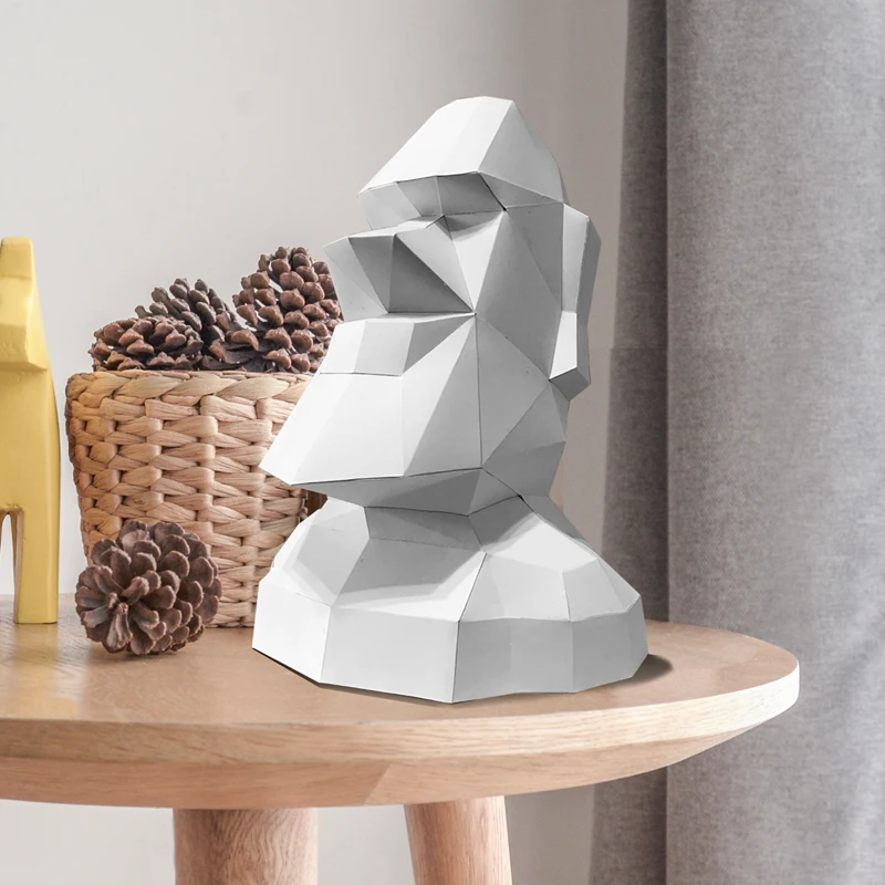 Tamanho grande ilha de páscoa  - Art Craft Cardboard avaliação e preço