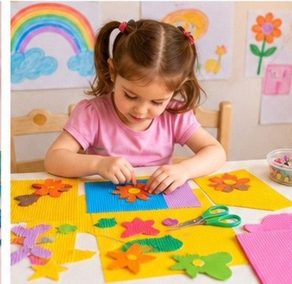 40 unidades de papel ondulado  - Art Craft With Paper avaliação e preço