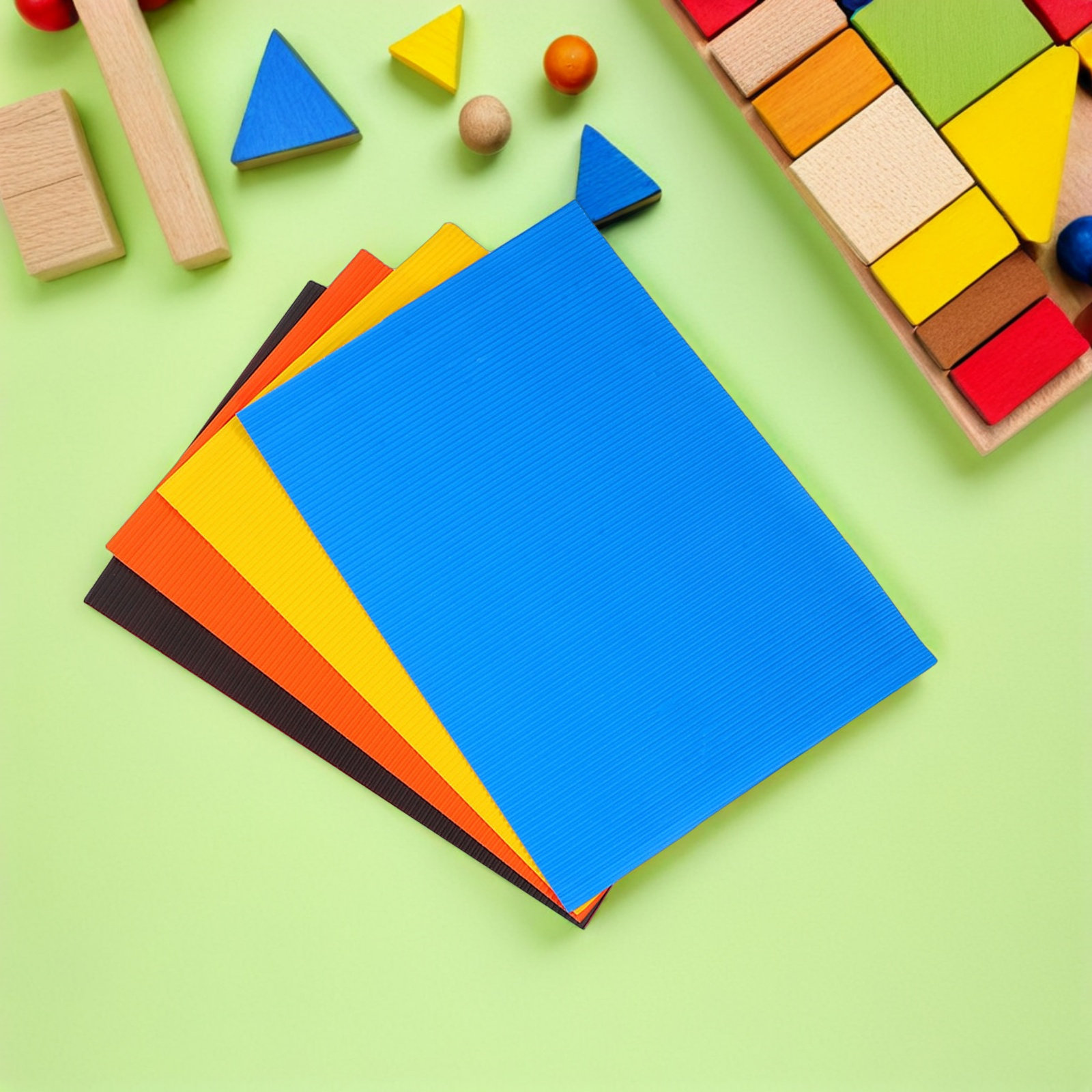 40 unidades de papel ondulado  - Art Craft With Paper avaliação e preço