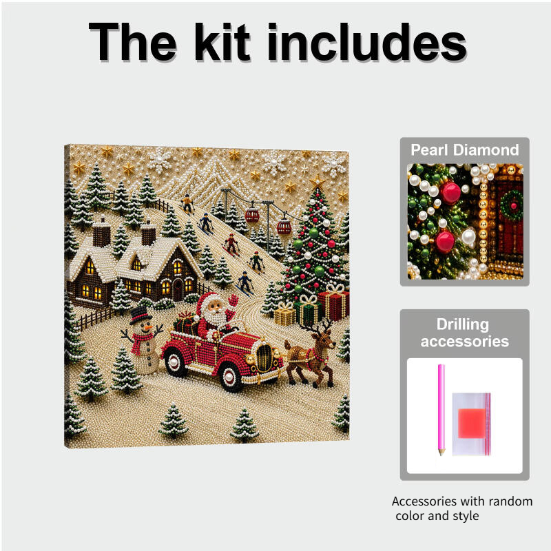 Kit de arte para pintura natal - Art Craft Kit avaliação e preço