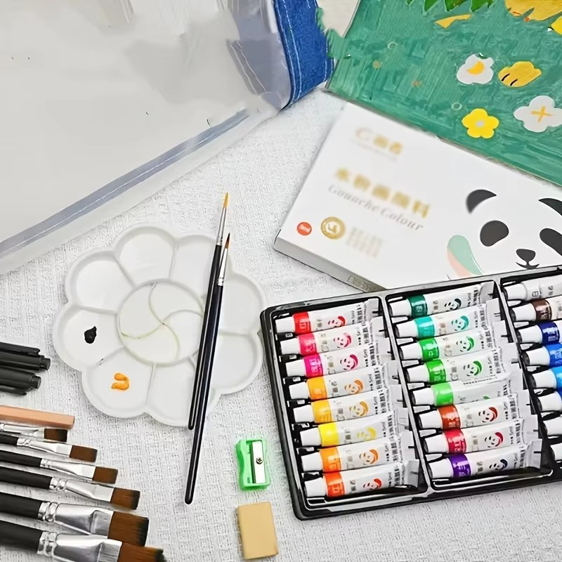 Conjunto de Tintas Gouache - G - Gouache Paint Set avaliação e preço