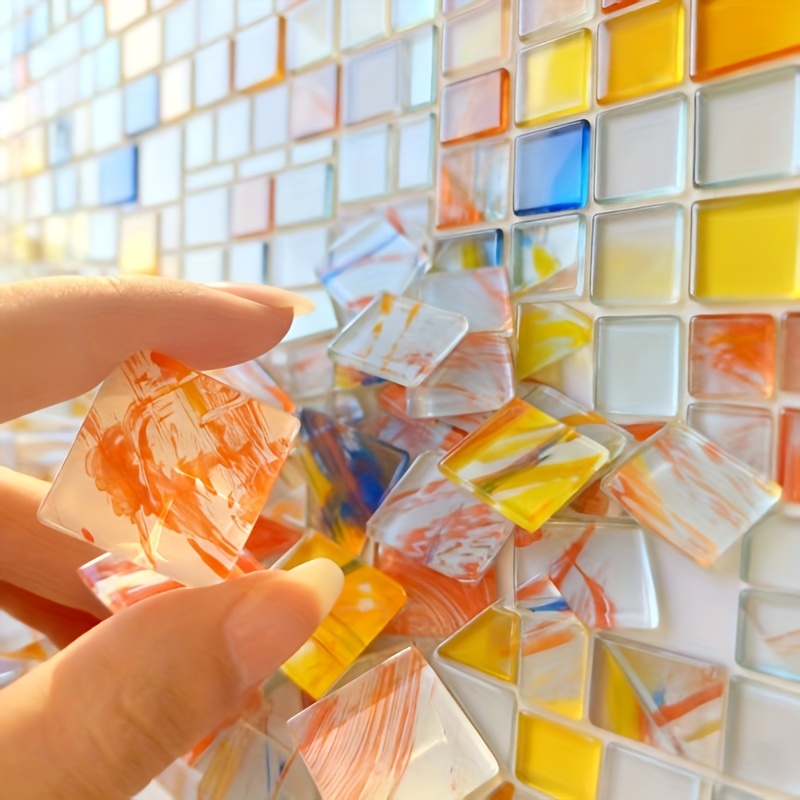 Mosaico quadrado de 100g em qu - Art Craft Bar avaliação e preço