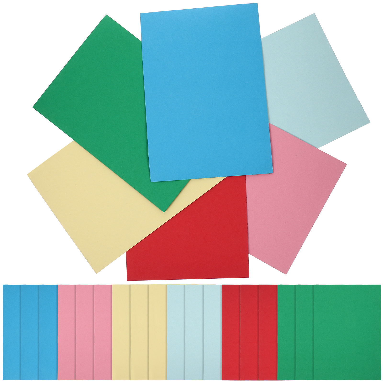28 Folhas de Papel Solar Ciano - Art Craft With Paper avaliação e preço