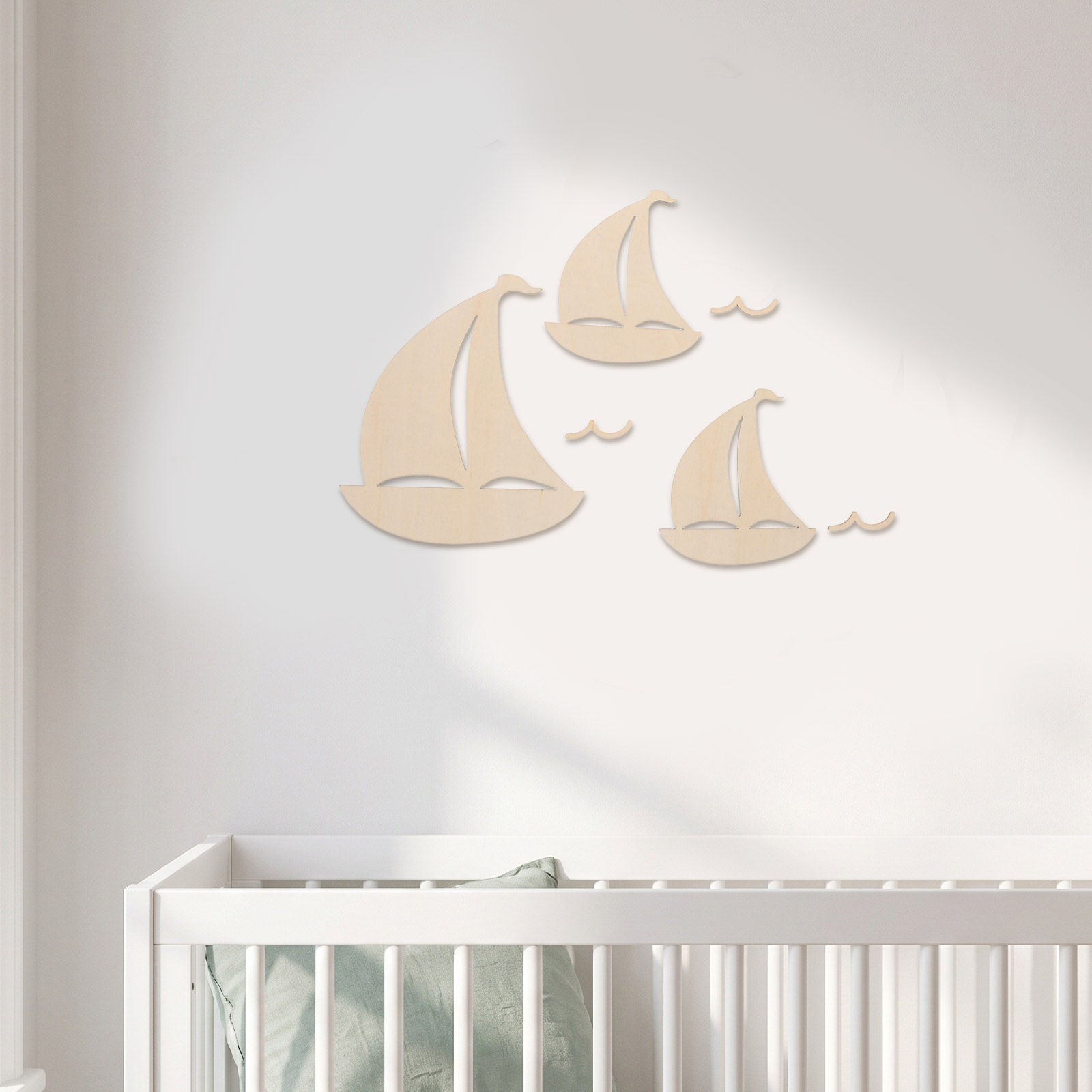 6 peças de decoração de parede - Art And Craft For Nursery avaliação e preço