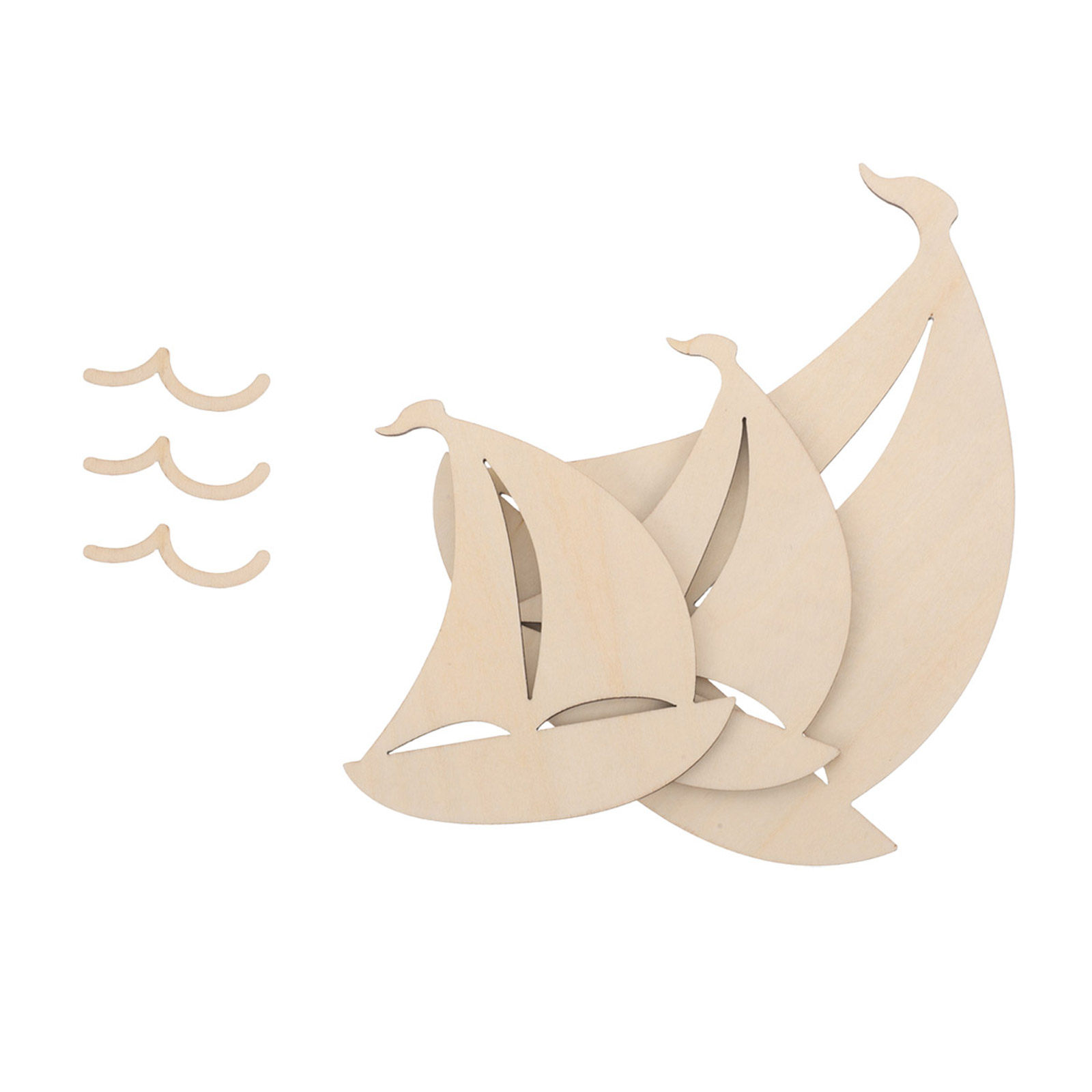 6 peças de decoração de parede - Art And Craft For Nursery avaliação e preço