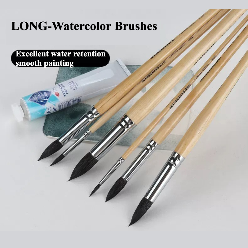 Pincel de Aquarela Russian Whi - Gouache Paint Set avaliação e preço