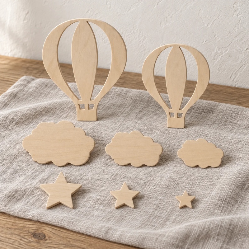 Conjunto de Decoração de Pared - Art And Craft For Nursery avaliação e preço