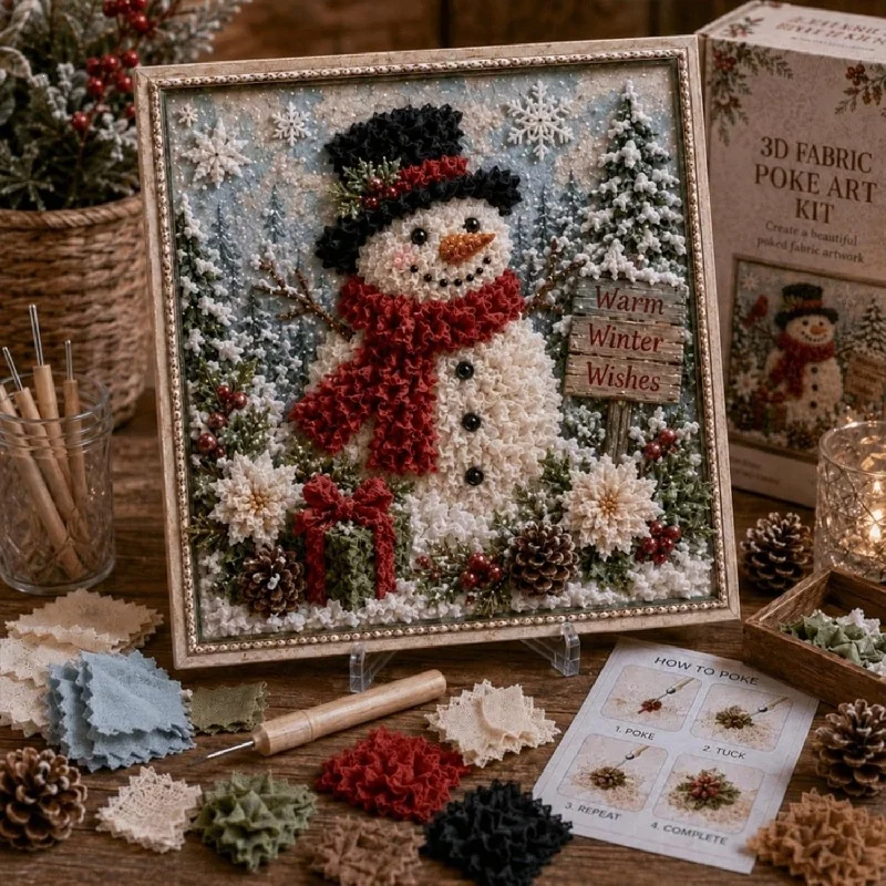 Kit DIY de Arte em Tecido com  - Art Craft Kit avaliação e preço