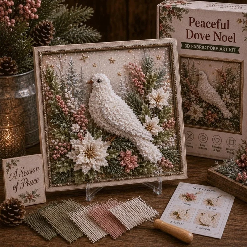 Kit DIY de Arte em Tecido com  - Art Craft Kit avaliação e preço