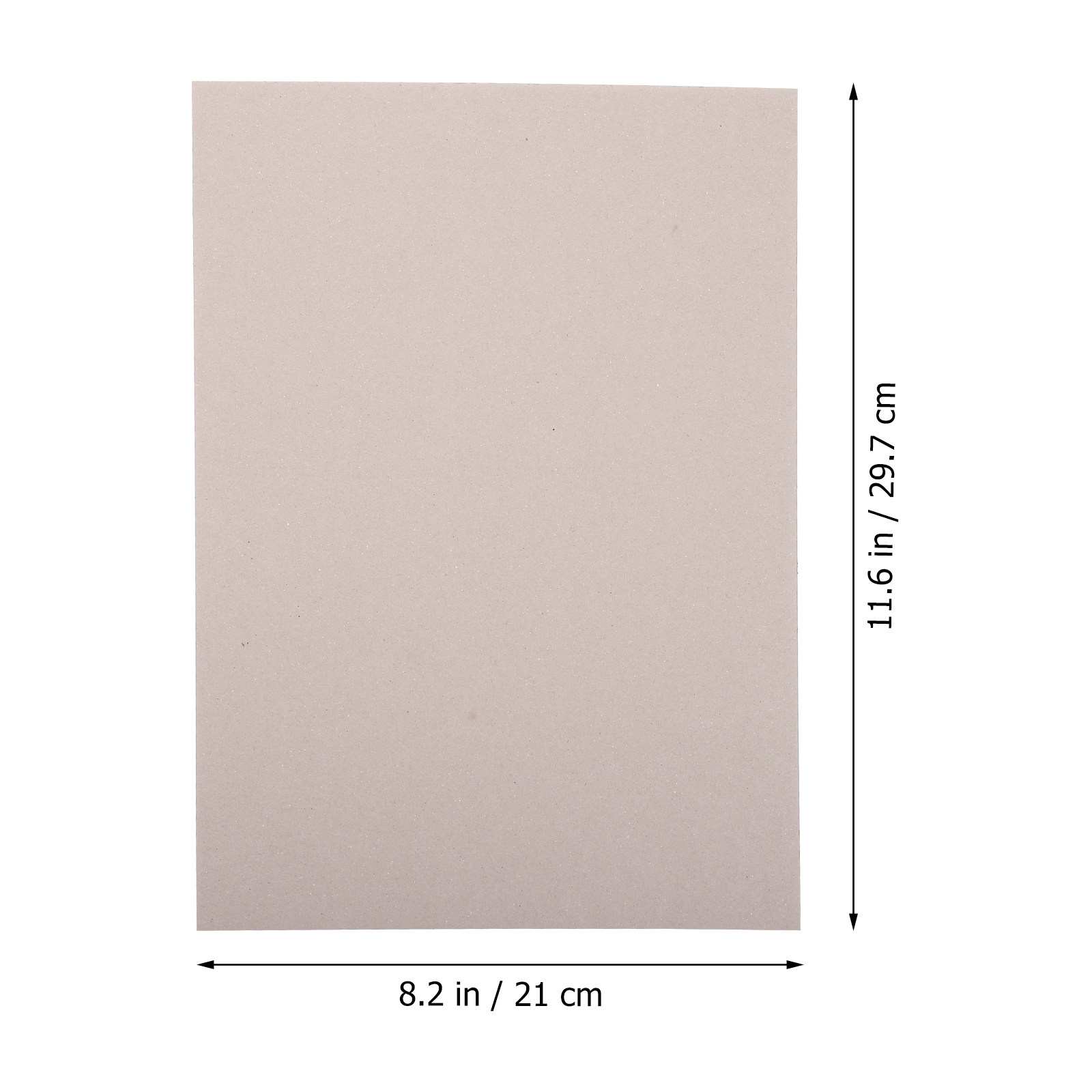 10 folhas de cartão A4, 2,5 mm - Art Craft Cardboard avaliação e preço