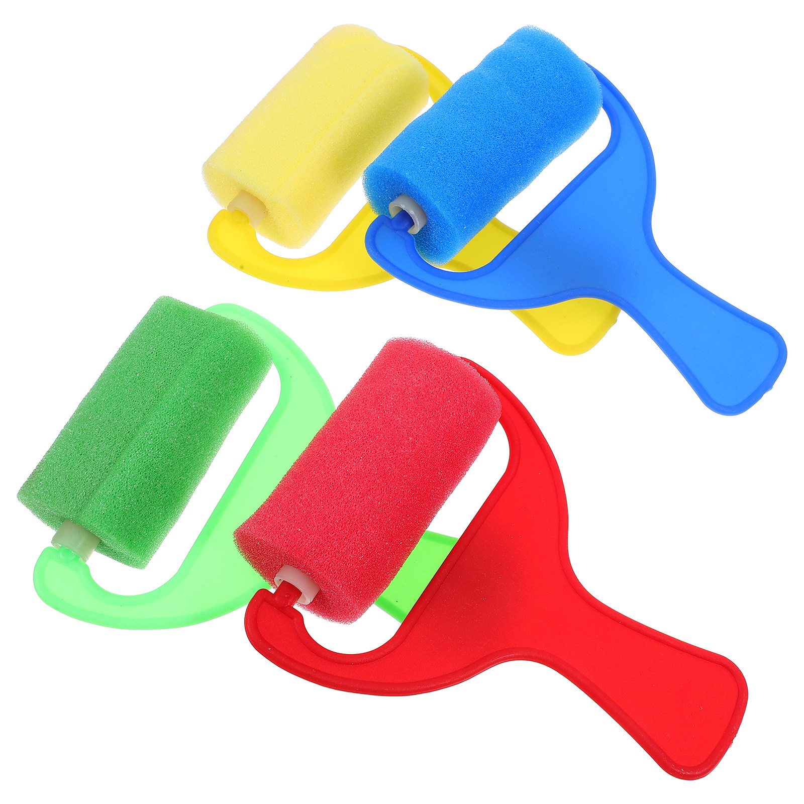 Conjunto de 4 rolos de pintura - Gouache Paint Set avaliação e preço