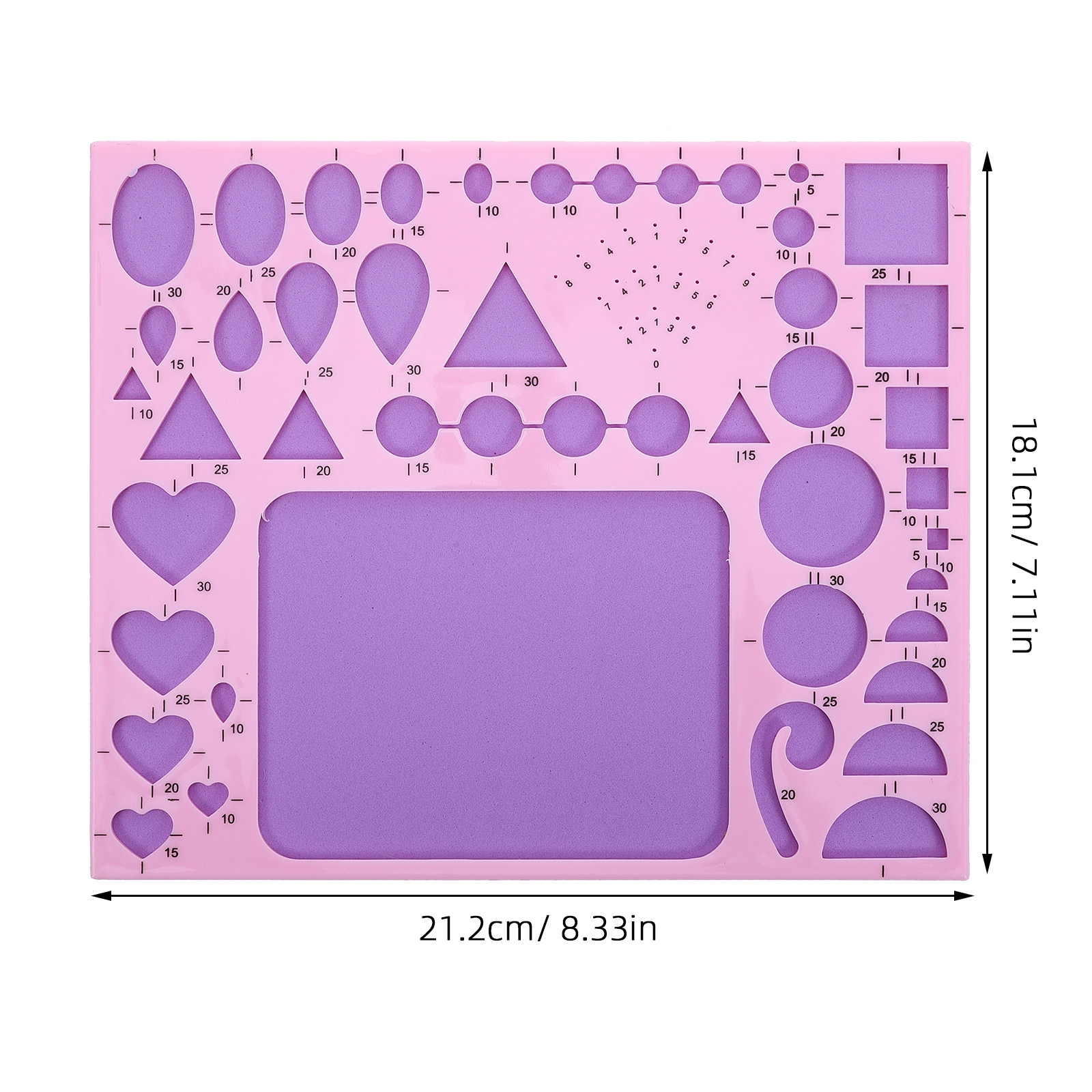 Placa de Molde para Quilling d - Art Craft Cardboard avaliação e preço