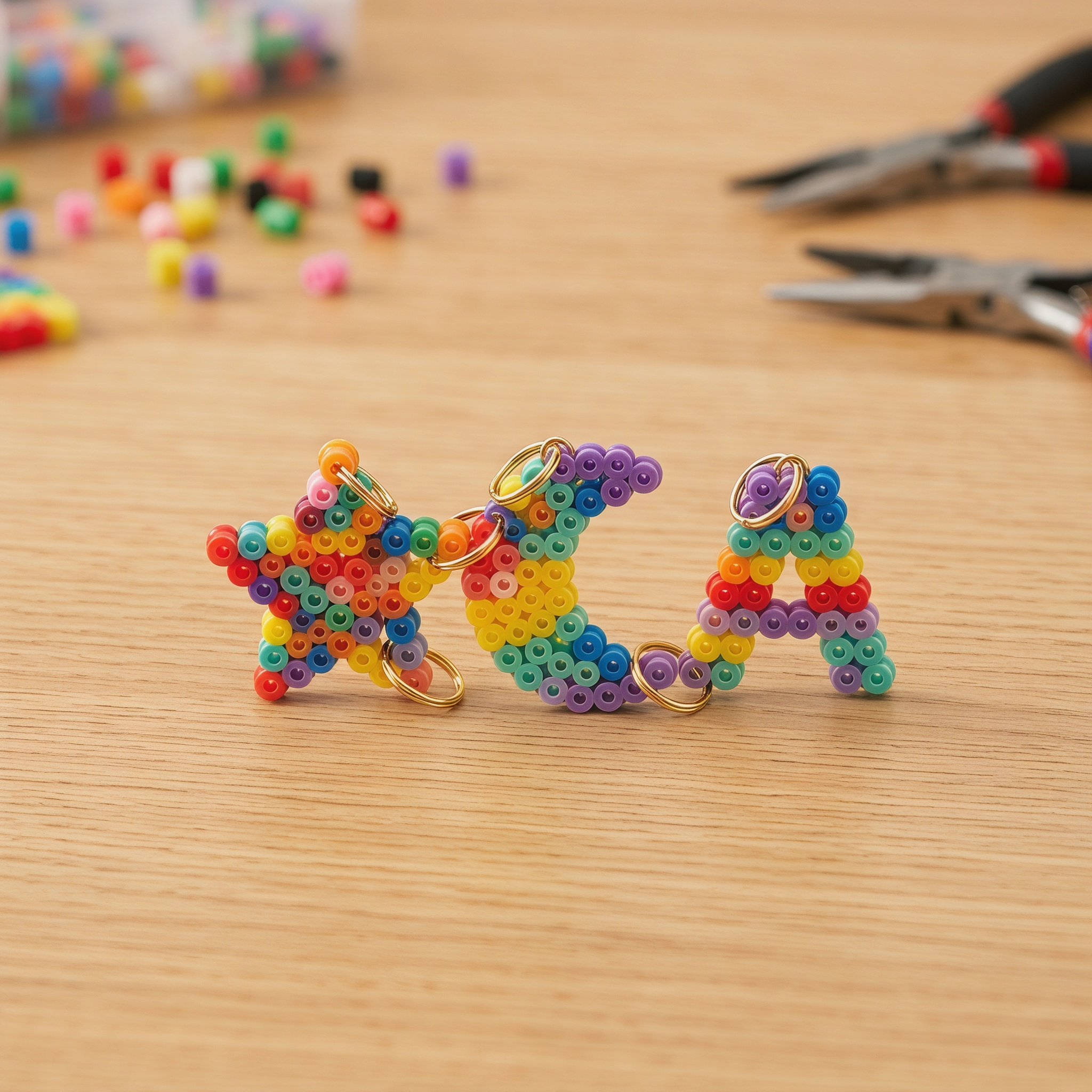 Mini contas de cores variadas  - Art Craft Kit avaliação e preço