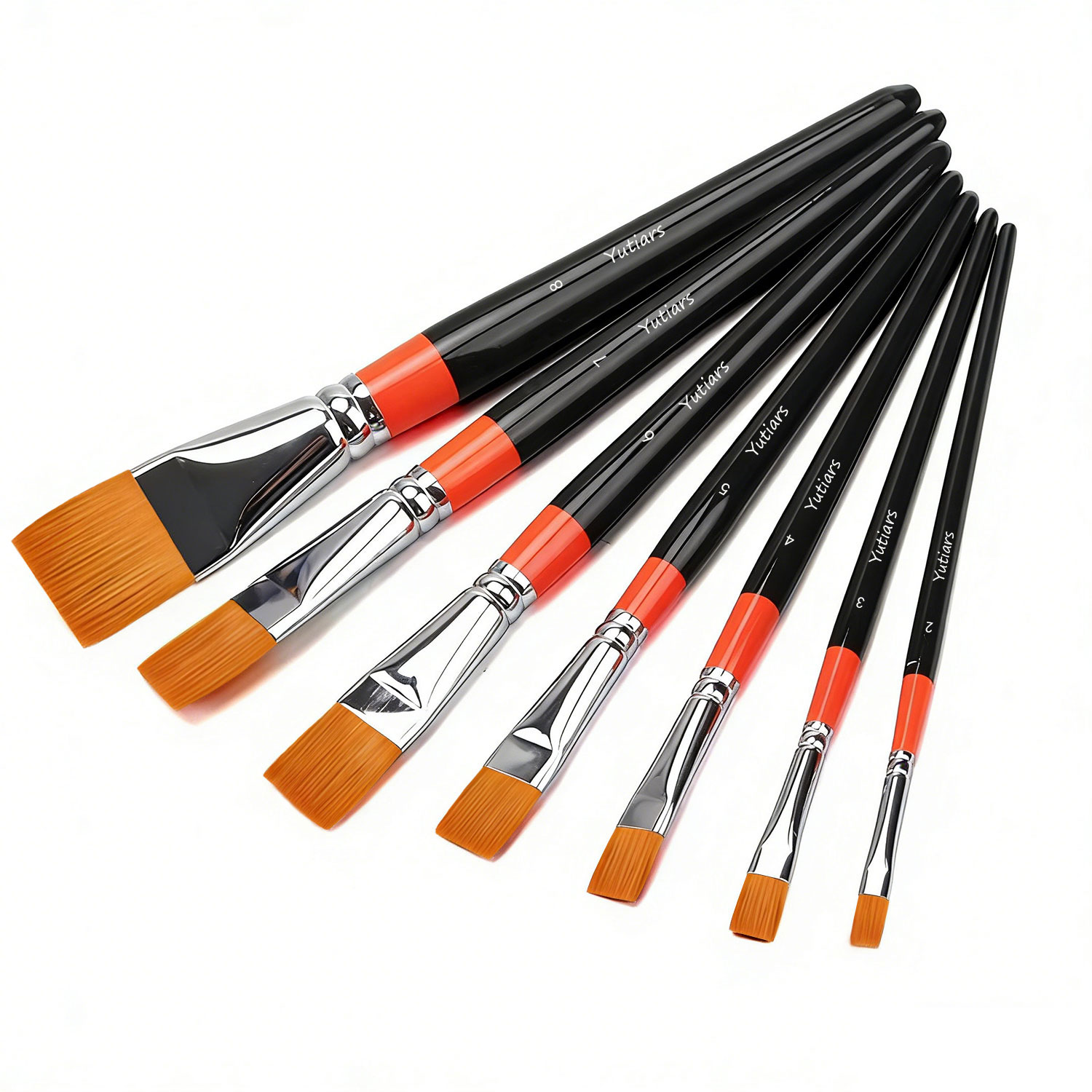 Conjunto de 8 Pincéis Profissi - Gouache Paint Set avaliação e preço